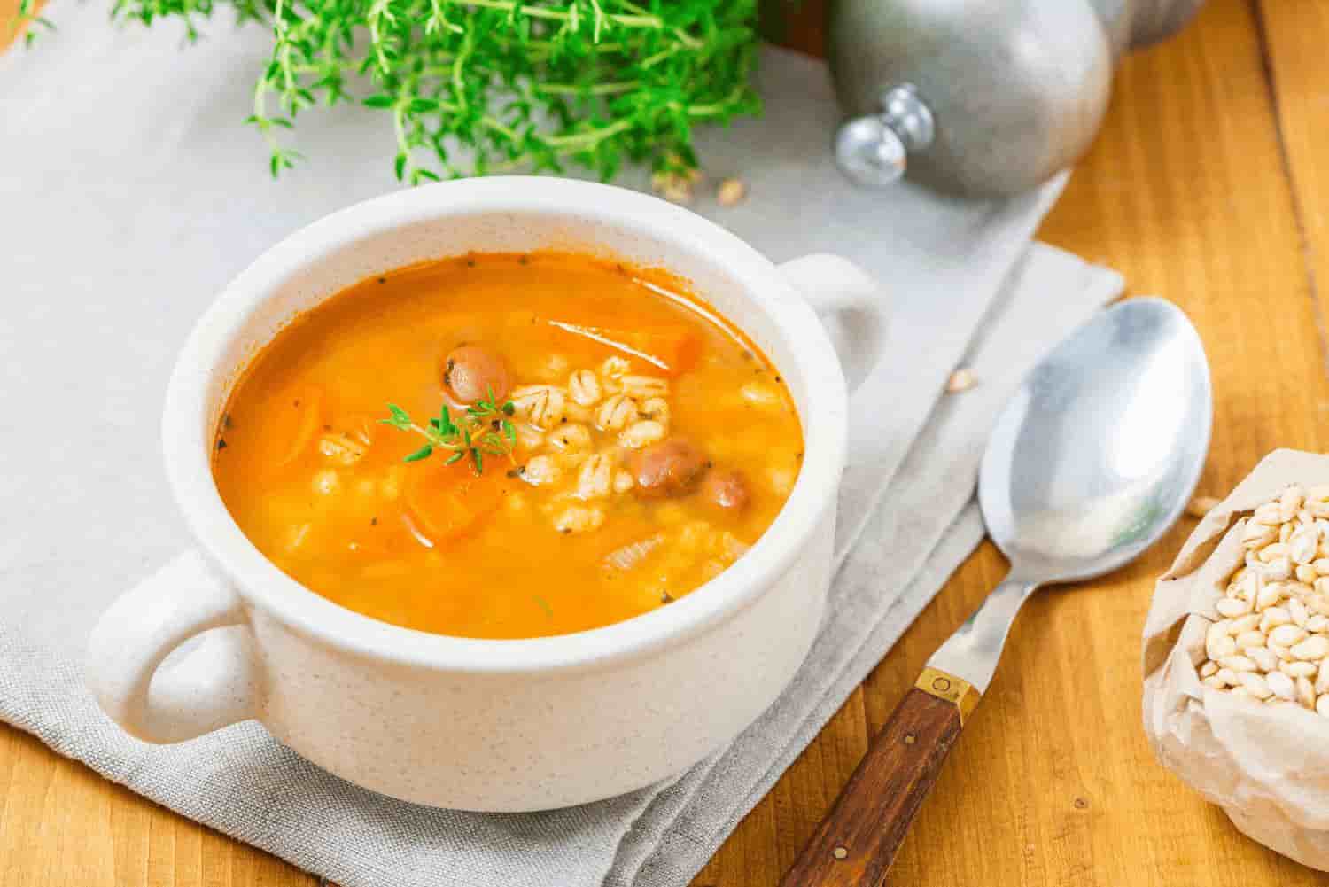 تصویر 3 از قیمت خرید سوپ نیمه اماده جو + فروش ویژه